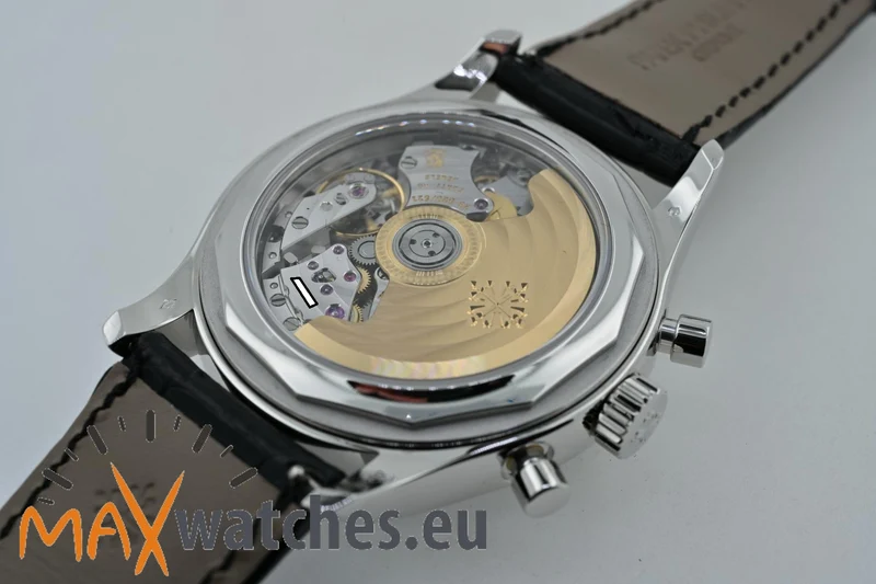Patek Philippe Annual Calendar Jahreskalender 950pt Platin Platinum Chronograph 5960P-001 Service 2026