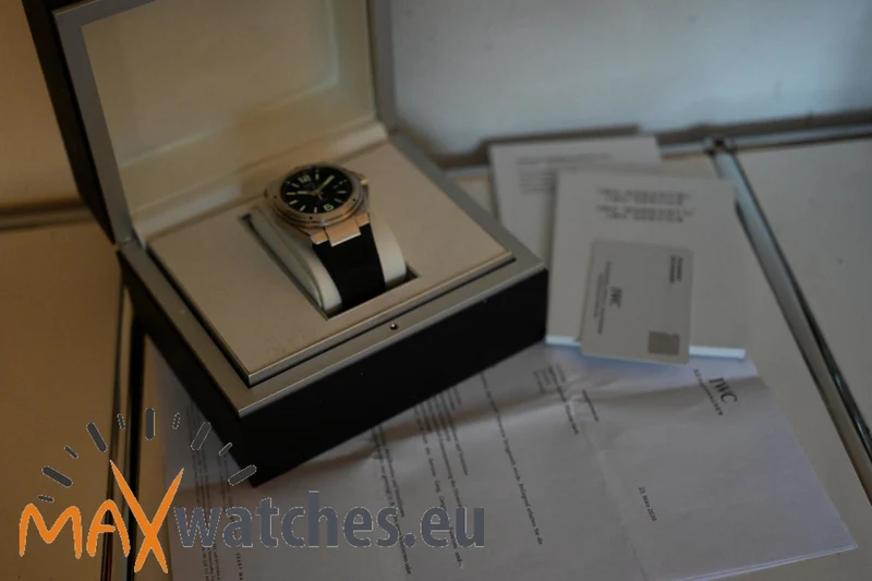IWC Ingenieur Mission Earth IW323601 - Revision 03/2020