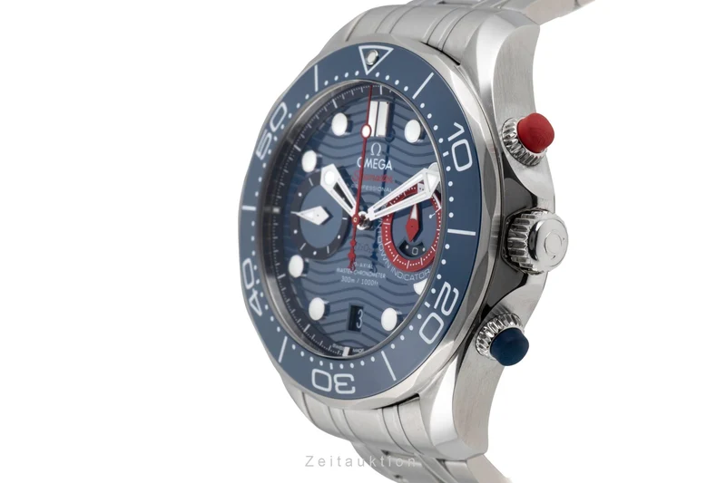 Omega Seamaster chronograph steel automatic men's watch 210.30.44.51.03.002 [2605585]