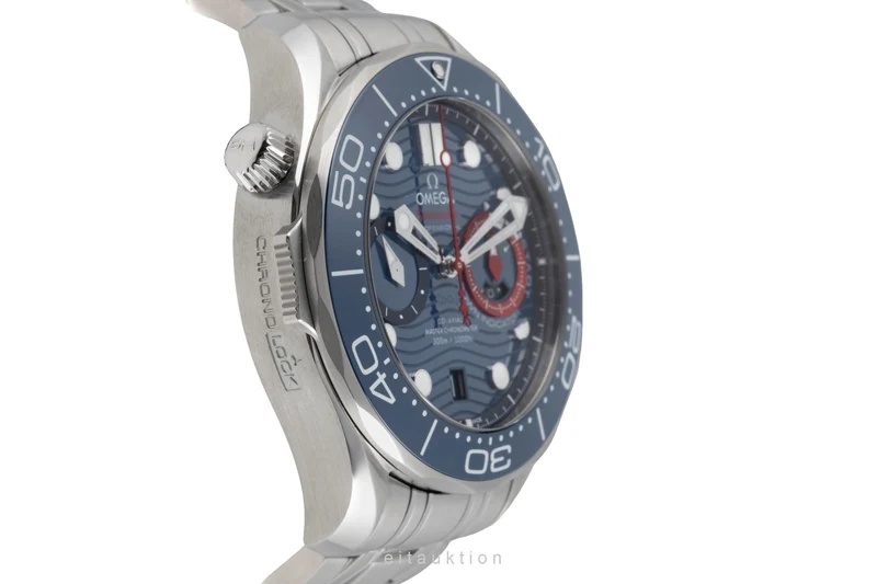 Omega Seamaster chronograph steel automatic men's watch 210.30.44.51.03.002 [2605585]