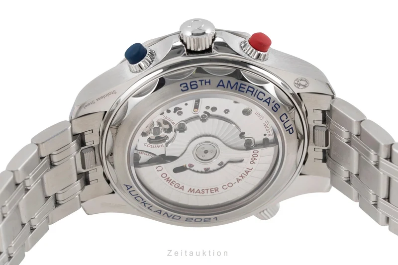 Omega Seamaster chronograph steel automatic men's watch 210.30.44.51.03.002 [2605585]