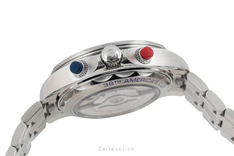 Omega Seamaster chronograph steel automatic men's watch 210.30.44.51.03.002 [2605585]