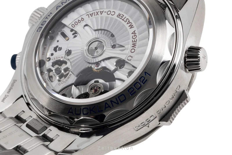 Omega Seamaster chronograph steel automatic men's watch 210.30.44.51.03.002 [2605585]