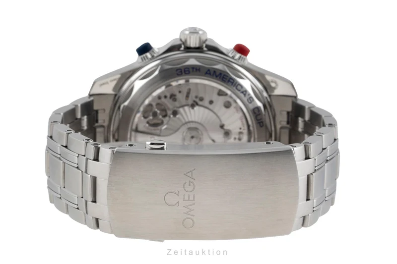 Omega Seamaster chronograph steel automatic men's watch 210.30.44.51.03.002 [2605585]