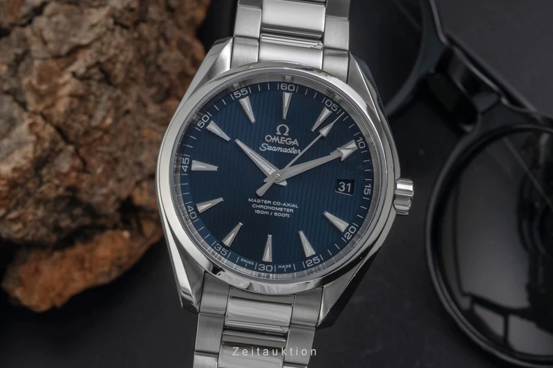 Omega Seamaster steel automatic men's watch 231.10.42.21.03.003 [2603912]
