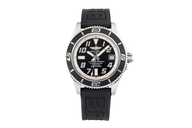 Breitling Superocean steel automatic men's watch A17364 [2605477]
