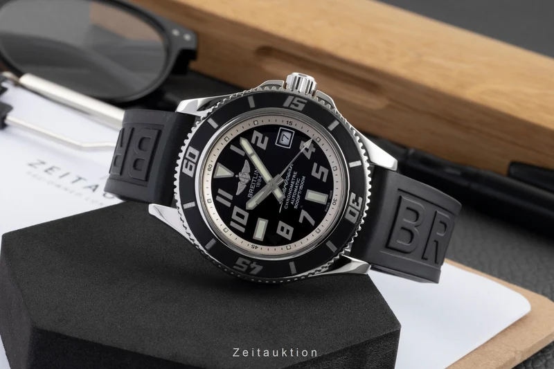 Breitling Superocean steel automatic men's watch A17364 [2605477]
