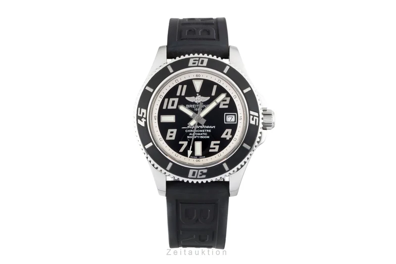 Breitling Superocean steel automatic men's watch A17364 [2605477]