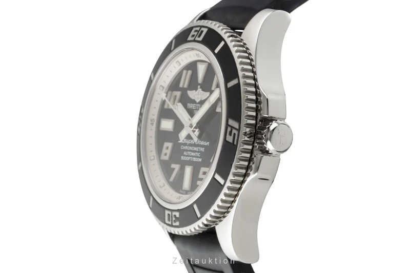 Breitling Superocean steel automatic men's watch A17364 [2605477]