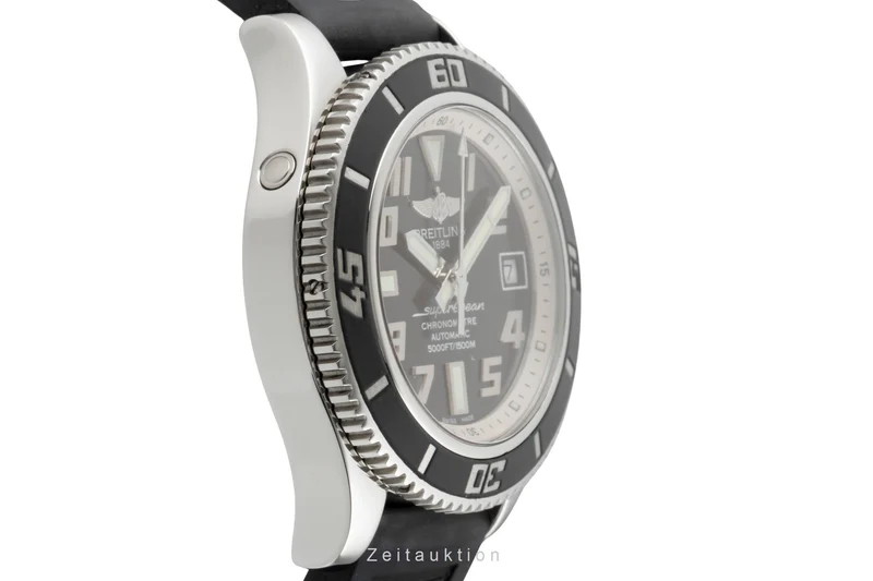 Breitling Superocean steel automatic men's watch A17364 [2605477]