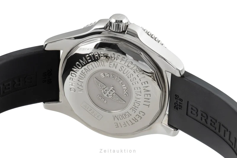 Breitling Superocean steel automatic men's watch A17364 [2605477]