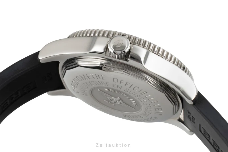 Breitling Superocean steel automatic men's watch A17364 [2605477]
