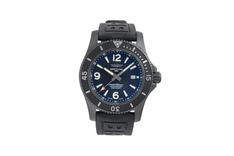 Breitling Superocean steel automatic men's watch M17368B71B1S1 [2605609]