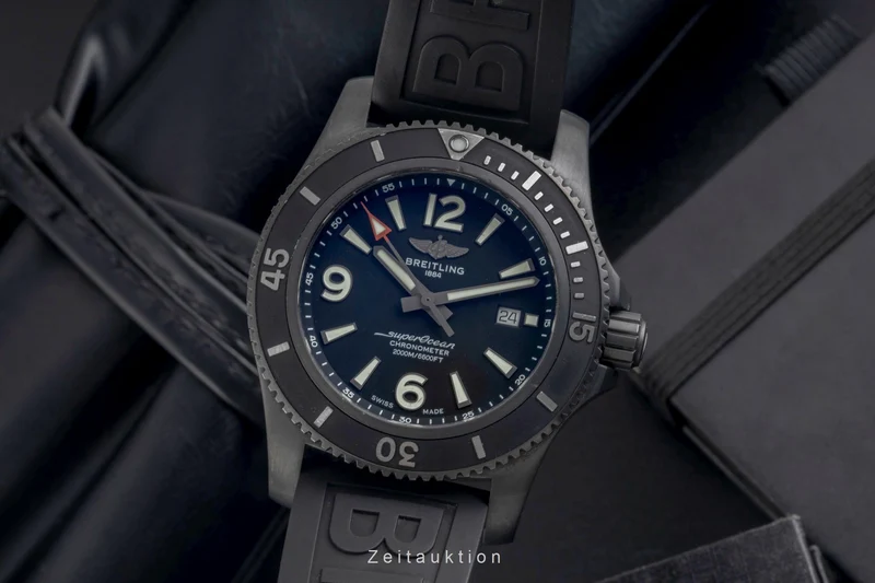 Breitling Superocean steel automatic men's watch M17368B71B1S1 [2605609]