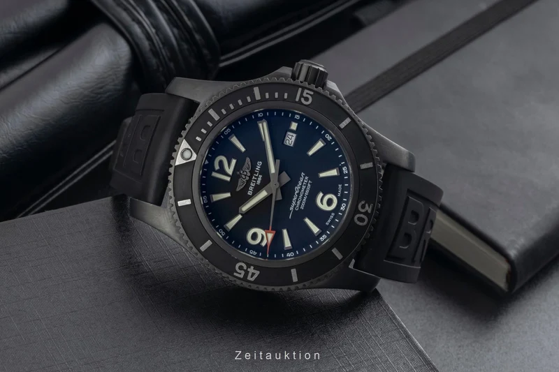 Breitling Superocean steel automatic men's watch M17368B71B1S1 [2605609]