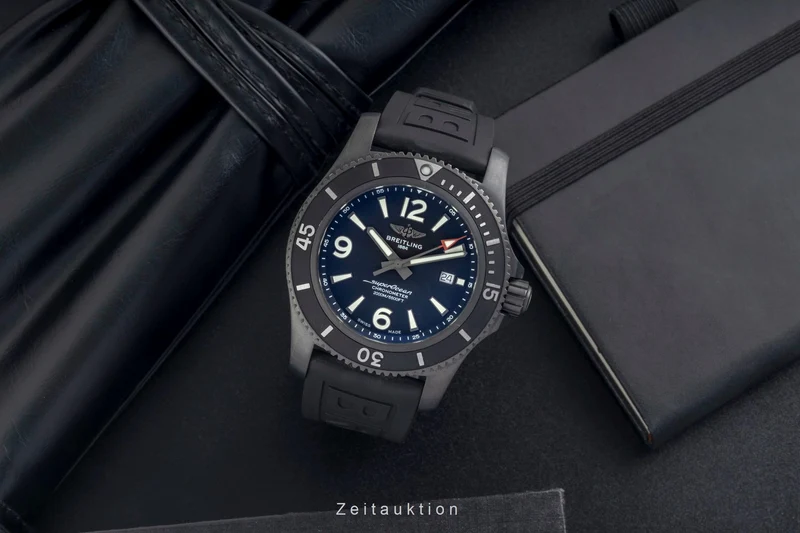 Breitling Superocean steel automatic men's watch M17368B71B1S1 [2605609]