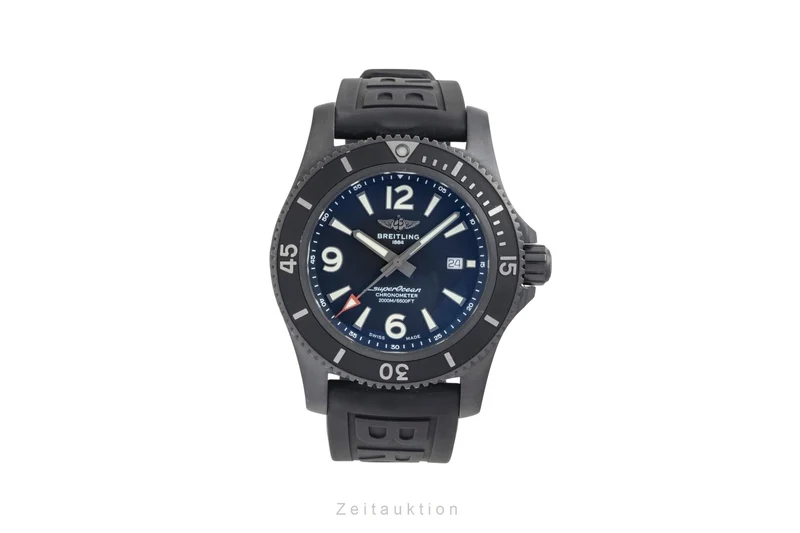 Breitling Superocean steel automatic men's watch M17368B71B1S1 [2605609]