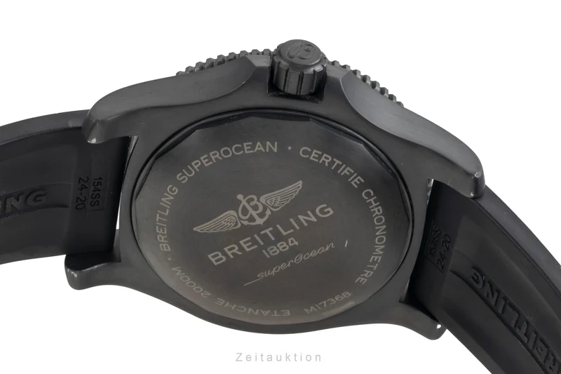 Breitling Superocean steel automatic men's watch M17368B71B1S1 [2605609]