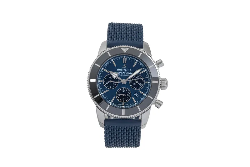 Breitling Superocean Chronograph chronograph steel automatic men's watch AB0162121C1S1 [2605545]