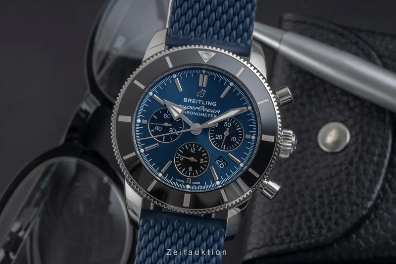 Breitling Superocean Chronograph chronograph steel automatic men's watch AB0162121C1S1 [2605545]