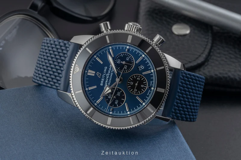 Breitling Superocean Chronograph chronograph steel automatic men's watch AB0162121C1S1 [2605545]