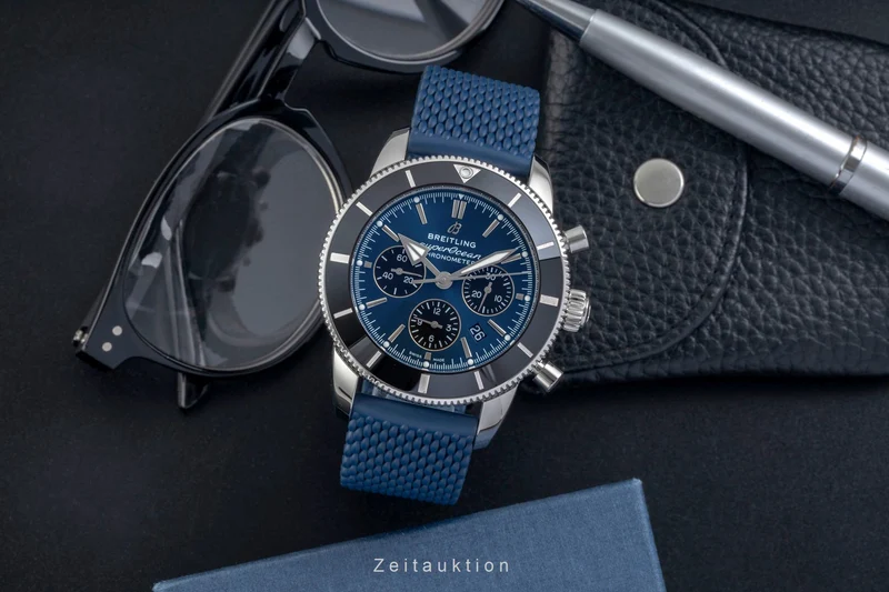 Breitling Superocean Chronograph chronograph steel automatic men's watch AB0162121C1S1 [2605545]