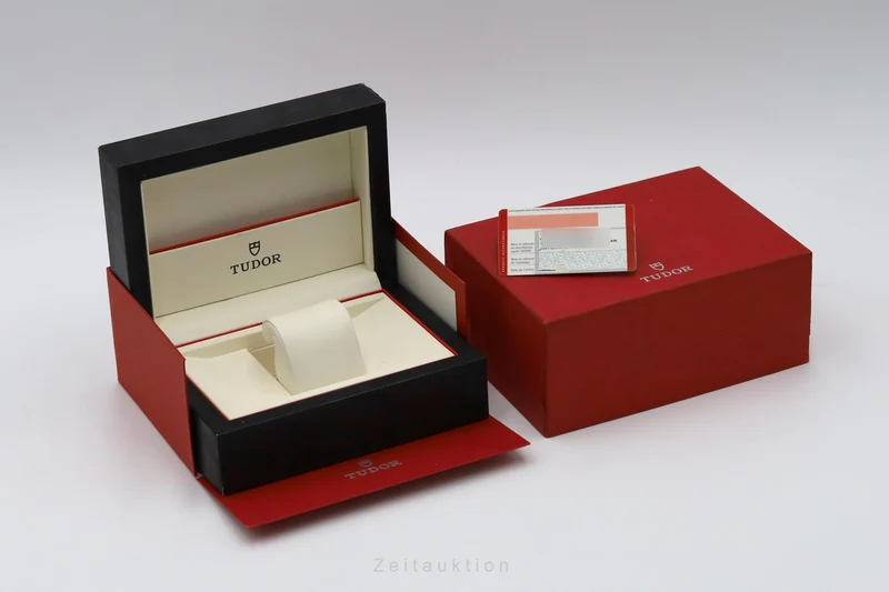 Tudor Date-Day steel / white gold automatic men's watch 76214 [2605689]