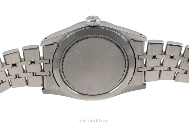 Tudor Date-Day steel / white gold automatic men's watch 76214 [2605689]