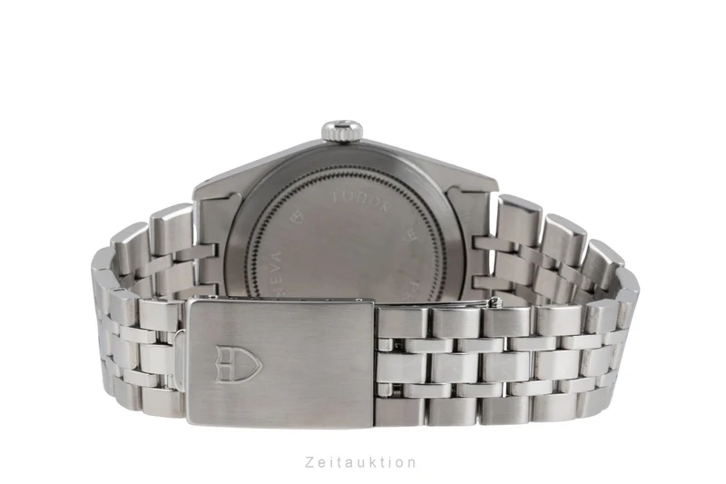 Tudor Date-Day steel / white gold automatic men's watch 76214 [2605689]