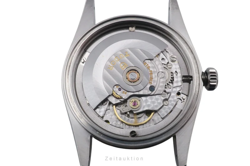 Tudor Date-Day steel / white gold automatic men's watch 76214 [2605689]
