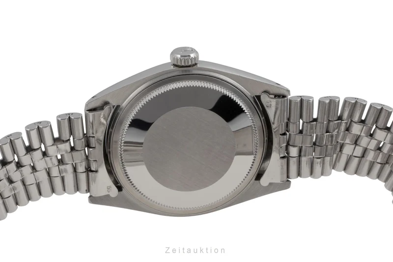 Rolex Datejust steel / white gold automatic men's watch 1601 Vintage [2605133]