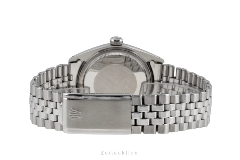 Rolex Datejust steel / white gold automatic men's watch 1601 Vintage [2605133]