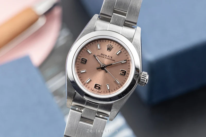 Rolex Oyster Perpetual steel automatic women's watch 76080 [2605717]