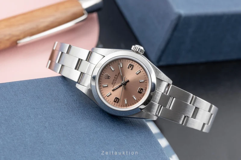 Rolex Oyster Perpetual steel automatic women's watch 76080 [2605717]