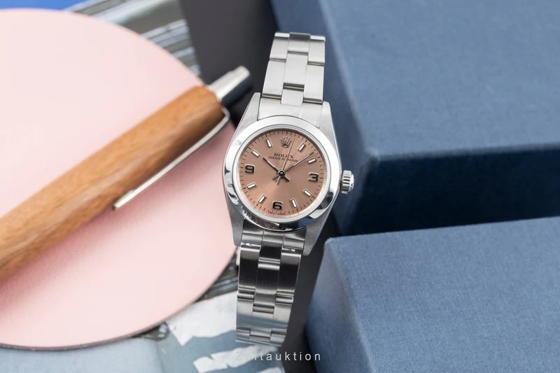 Rolex Oyster Perpetual steel automatic women's watch 76080 [2605717]