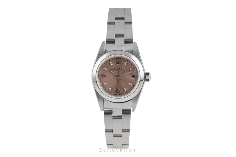 Rolex Oyster Perpetual steel automatic women's watch 76080 [2605717]
