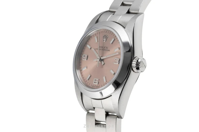 Rolex Oyster Perpetual steel automatic women's watch 76080 [2605717]