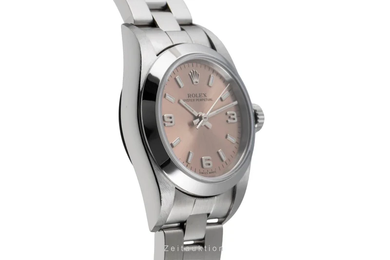 Rolex Oyster Perpetual steel automatic women's watch 76080 [2605717]