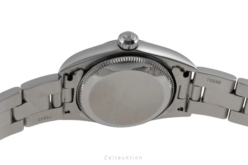 Rolex Oyster Perpetual steel automatic women's watch 76080 [2605717]