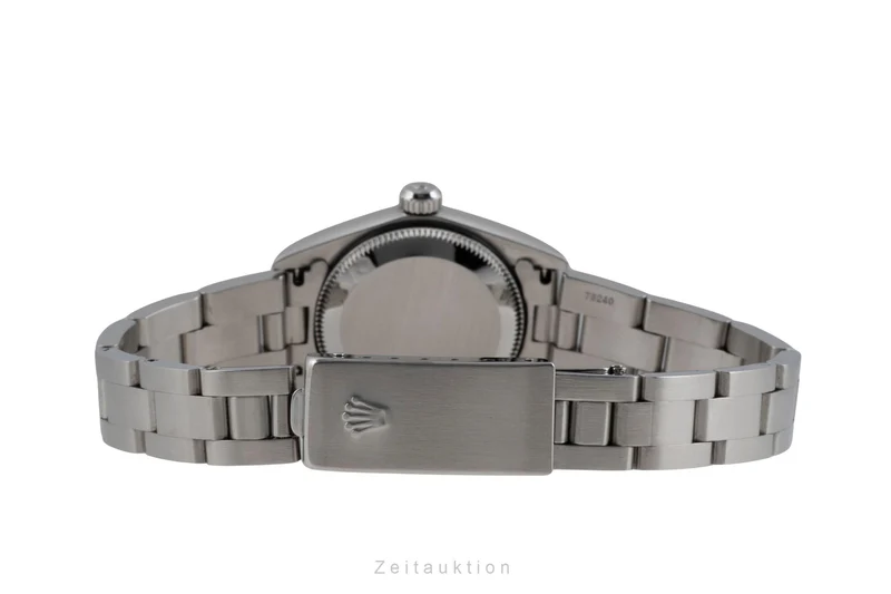 Rolex Oyster Perpetual steel automatic women's watch 76080 [2605717]