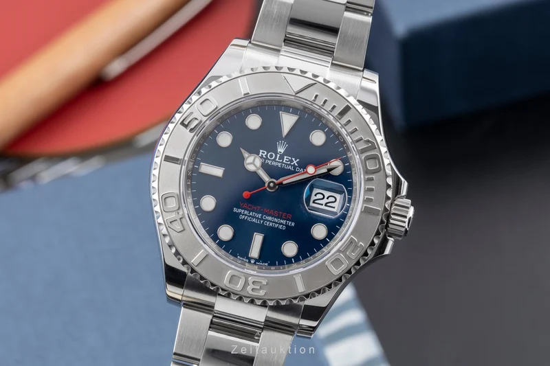 Rolex Yacht-Master steel / platinium automatic men's watch M126622-0002 [2605771]