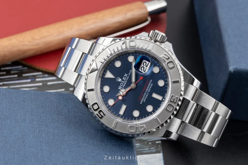 Rolex Yacht-Master steel / platinium automatic men's watch M126622-0002 [2605771]