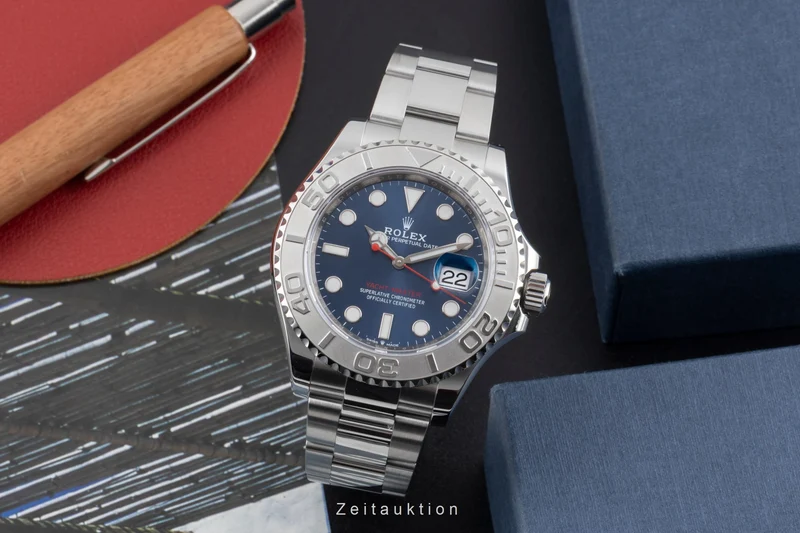 Rolex Yacht-Master steel / platinium automatic men's watch M126622-0002 [2605771]