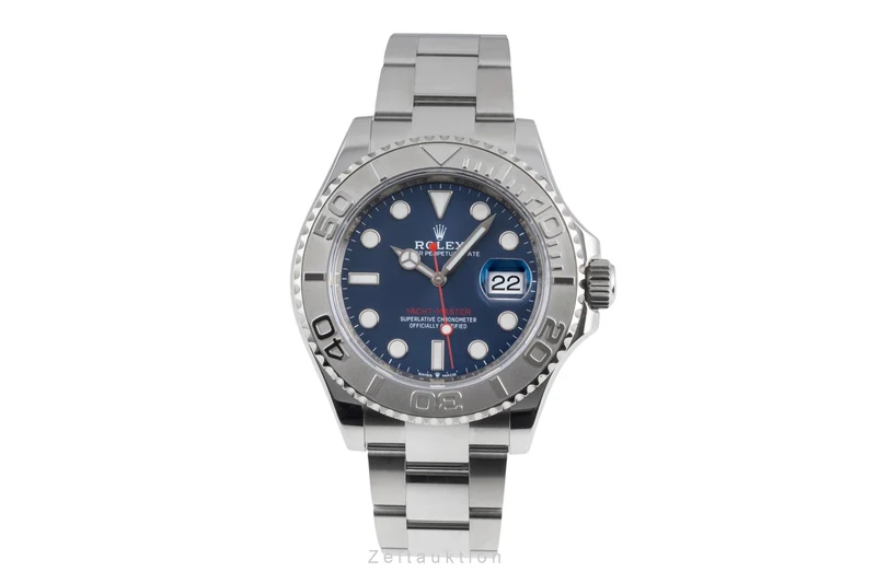 Rolex Yacht-Master steel / platinium automatic men's watch M126622-0002 [2605771]
