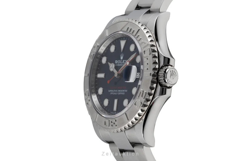 Rolex Yacht-Master steel / platinium automatic men's watch M126622-0002 [2605771]