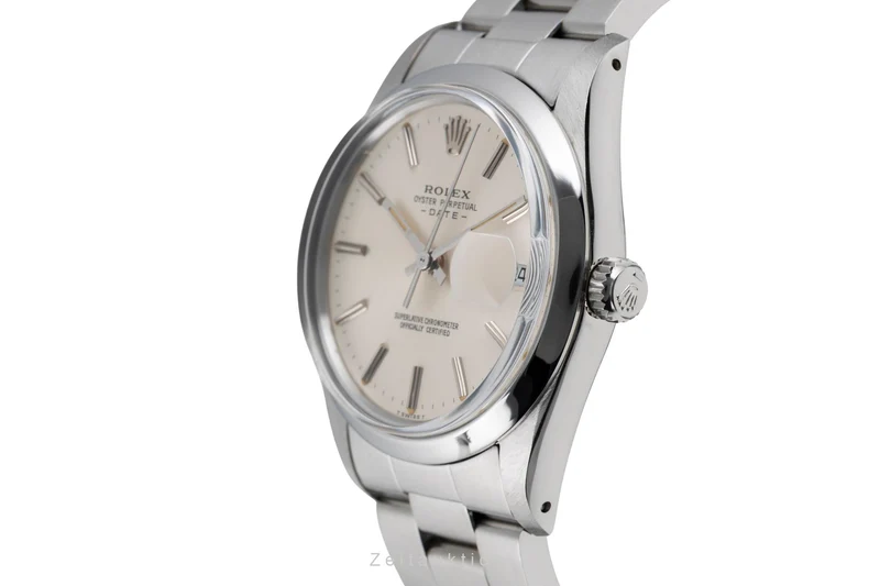 Rolex Date steel automatic men's watch 15000 [2605721]