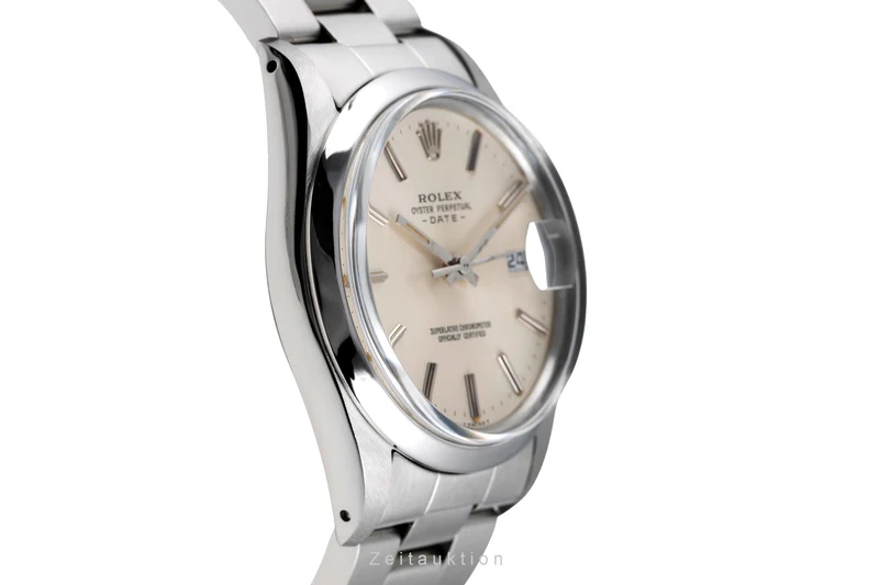 Rolex Date steel automatic men's watch 15000 [2605721]