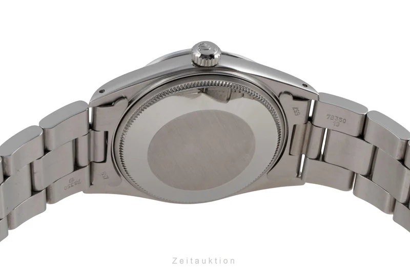 Rolex Date steel automatic men's watch 15000 [2605721]