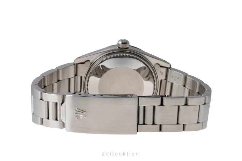 Rolex Date steel automatic men's watch 15000 [2605721]