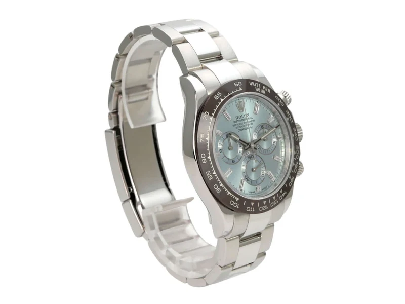 Rolex Daytona Platin 116506 Eisblau Diamant